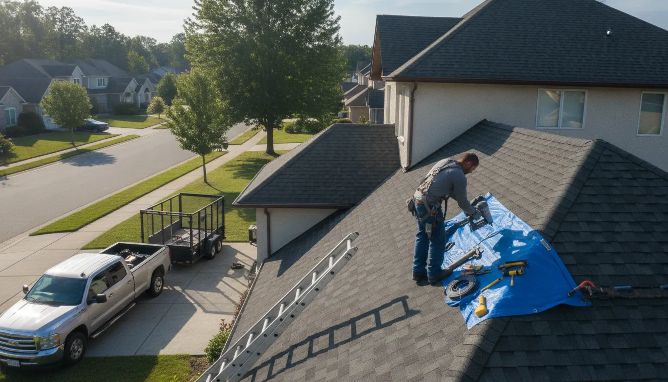 Trusted Roofing for De Graff Homes & Businesses
